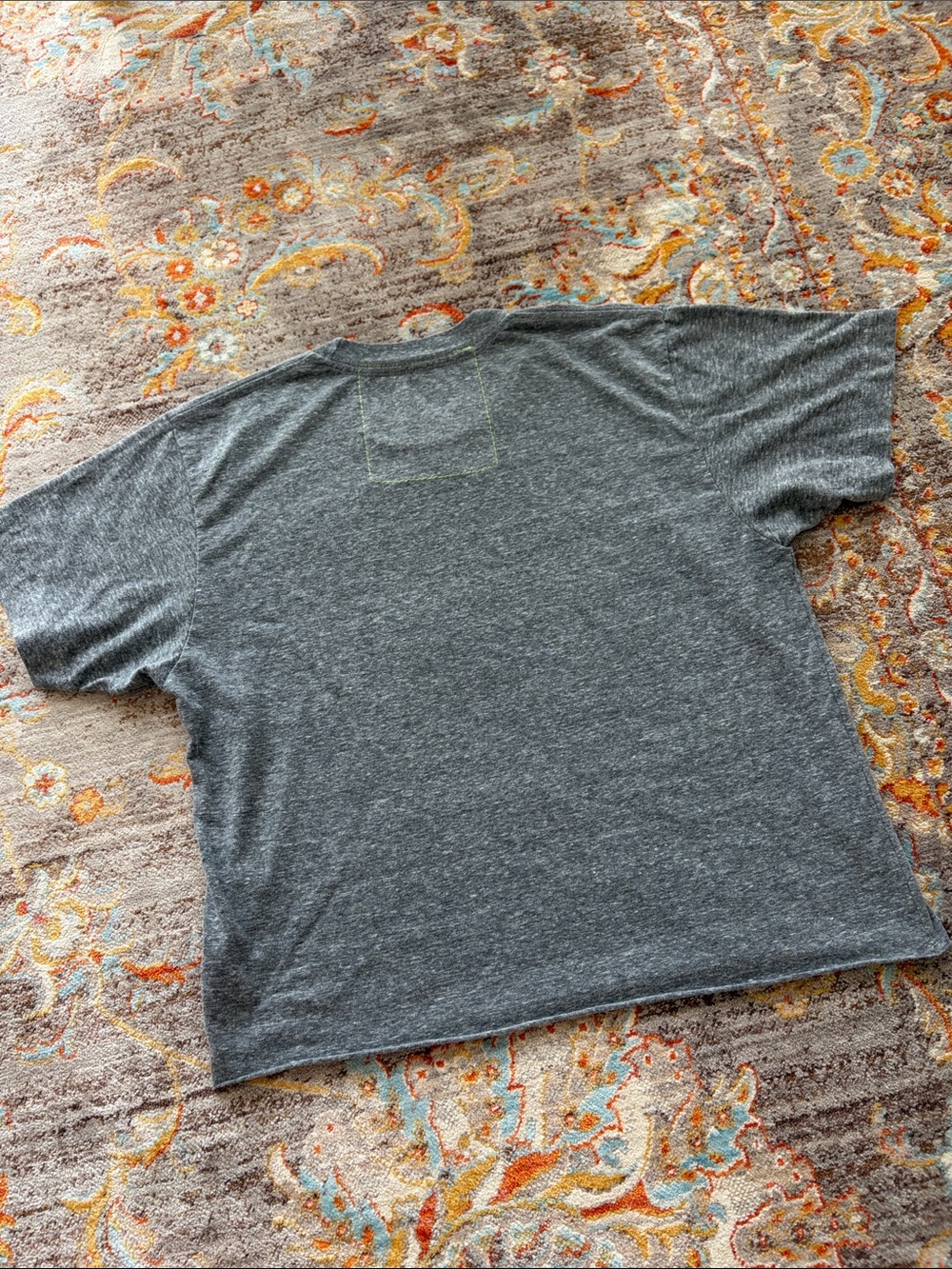 Aviator Nation Gray Lightning Bolt Short Sleeve Tee - Picture 5 of 5